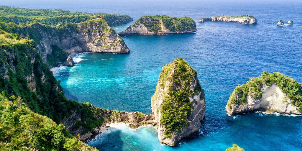 Playas paradisiacas en Indonesia